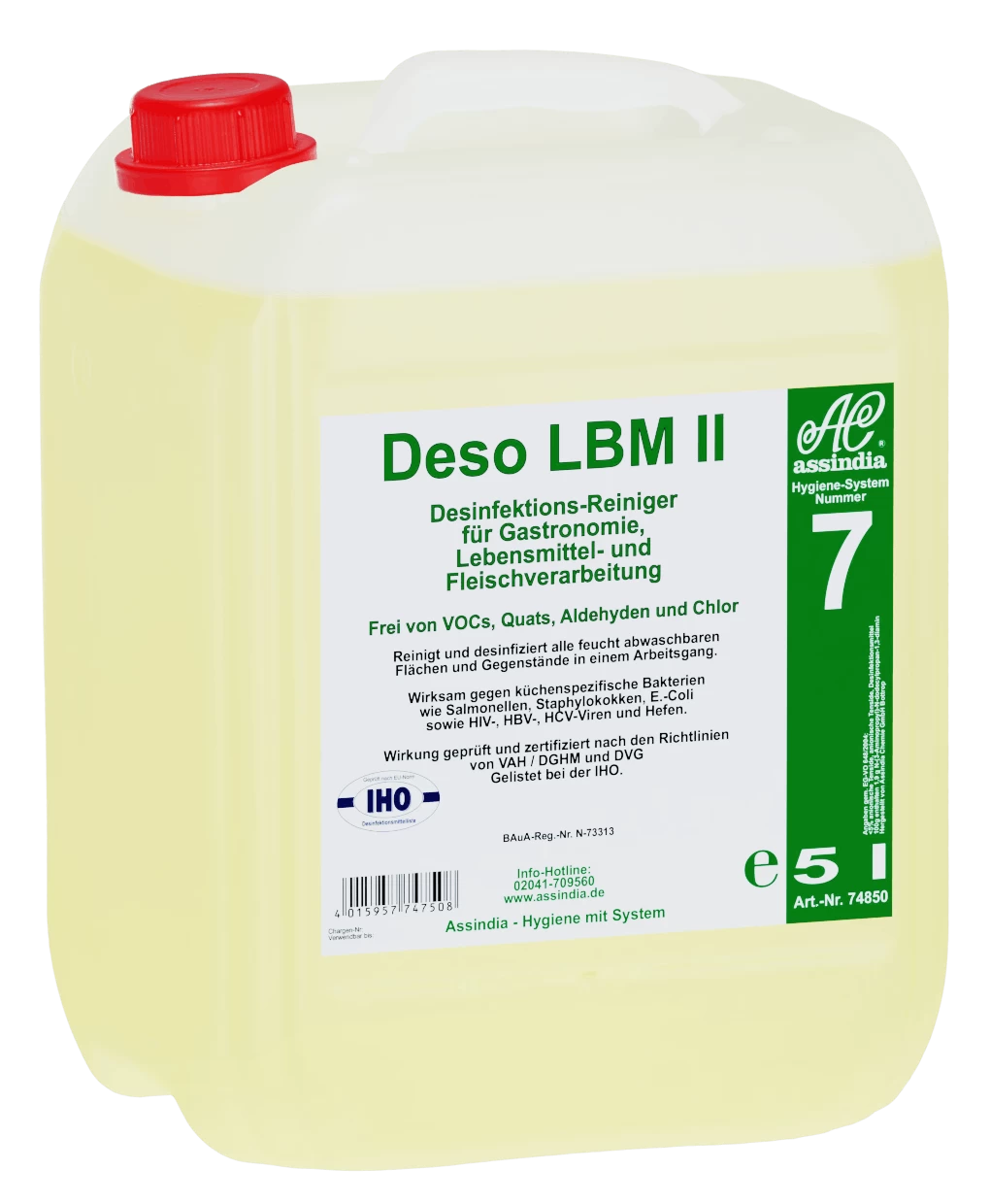 Deso HD Antibact. Handreiniger 1000ml - Image 3