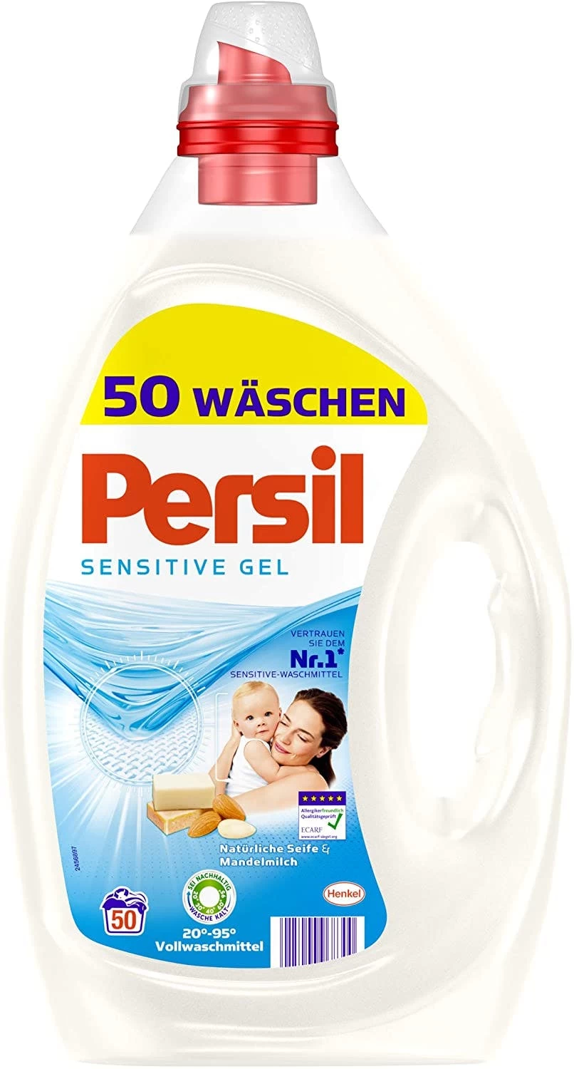 Weißer Riese Gel Flüssigwaschmittel 50 Waschladungen Waschmittel Waschen - Image 5
