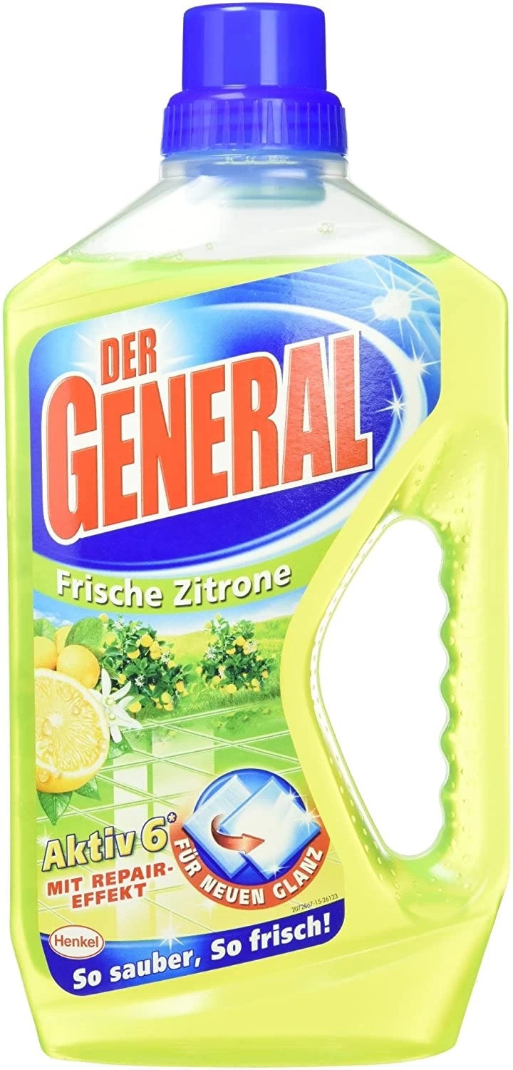 Der General Küchenreiniger Zitrone Spray 500 Ml Reinigungsmittel Reiniger - Image 3