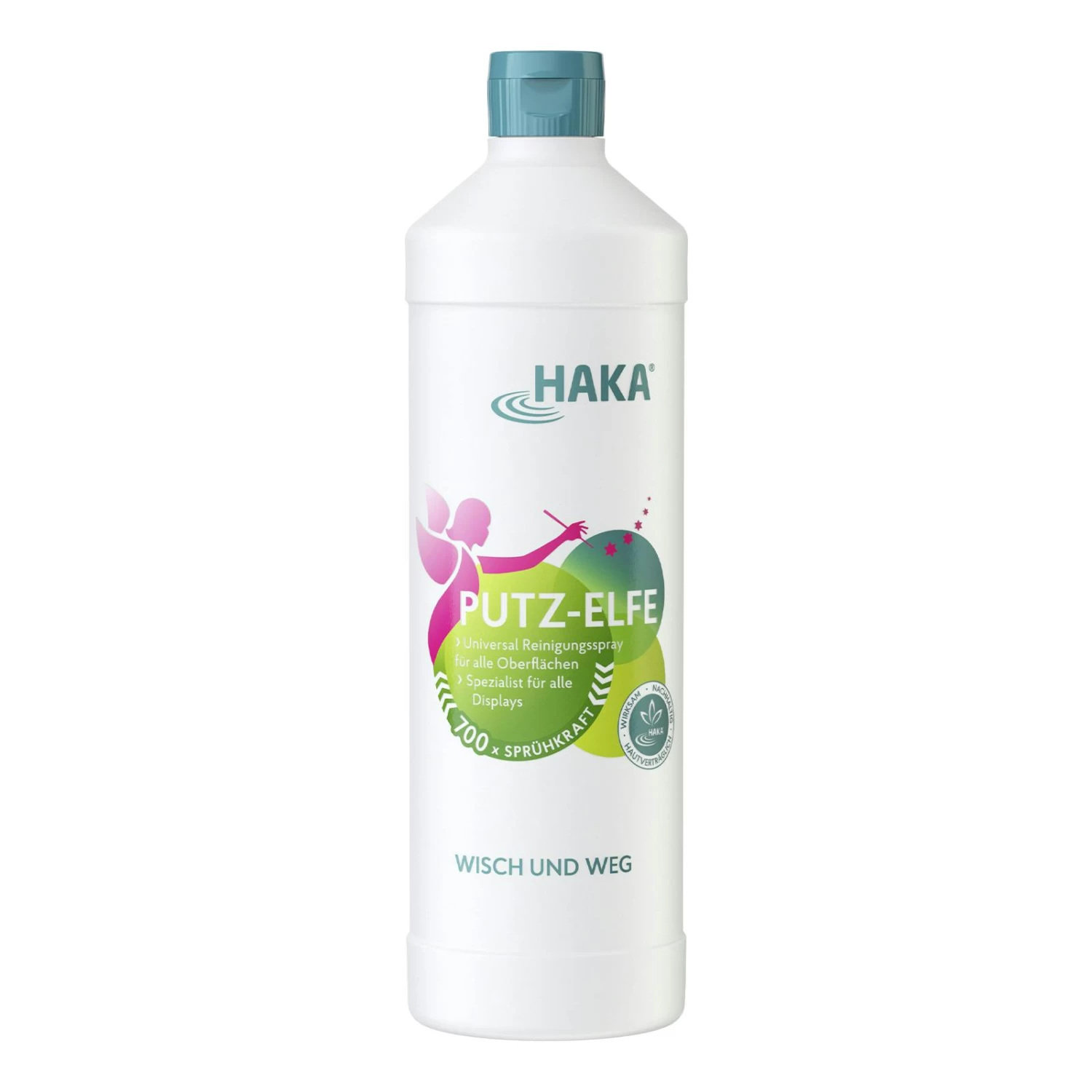HAKA Putz-Elfe Universalreinigungsspray Für Glas, Displays, 500ml - Image 2