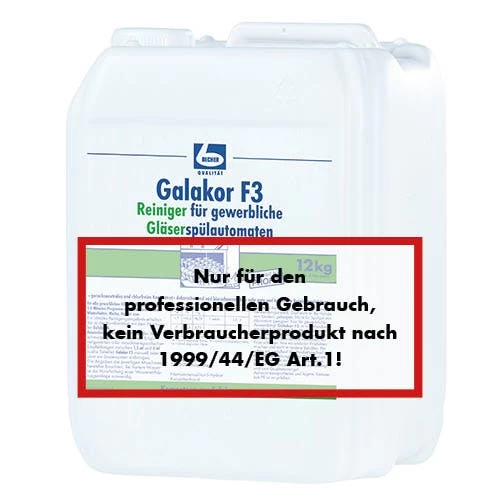 Dr. Becher "Dr. Becher" Galakor F3 Reiniger 9,3 L Für Gewerbl. Gläserspülmaschinen - Image 5