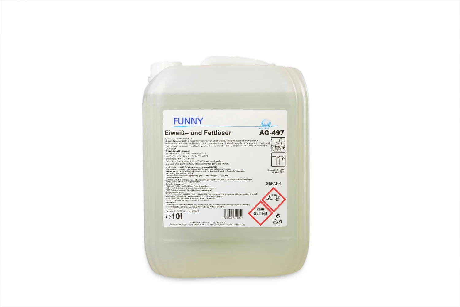 Dr. Becher "Dr. Becher" Fett Löser 5 L - Image 4