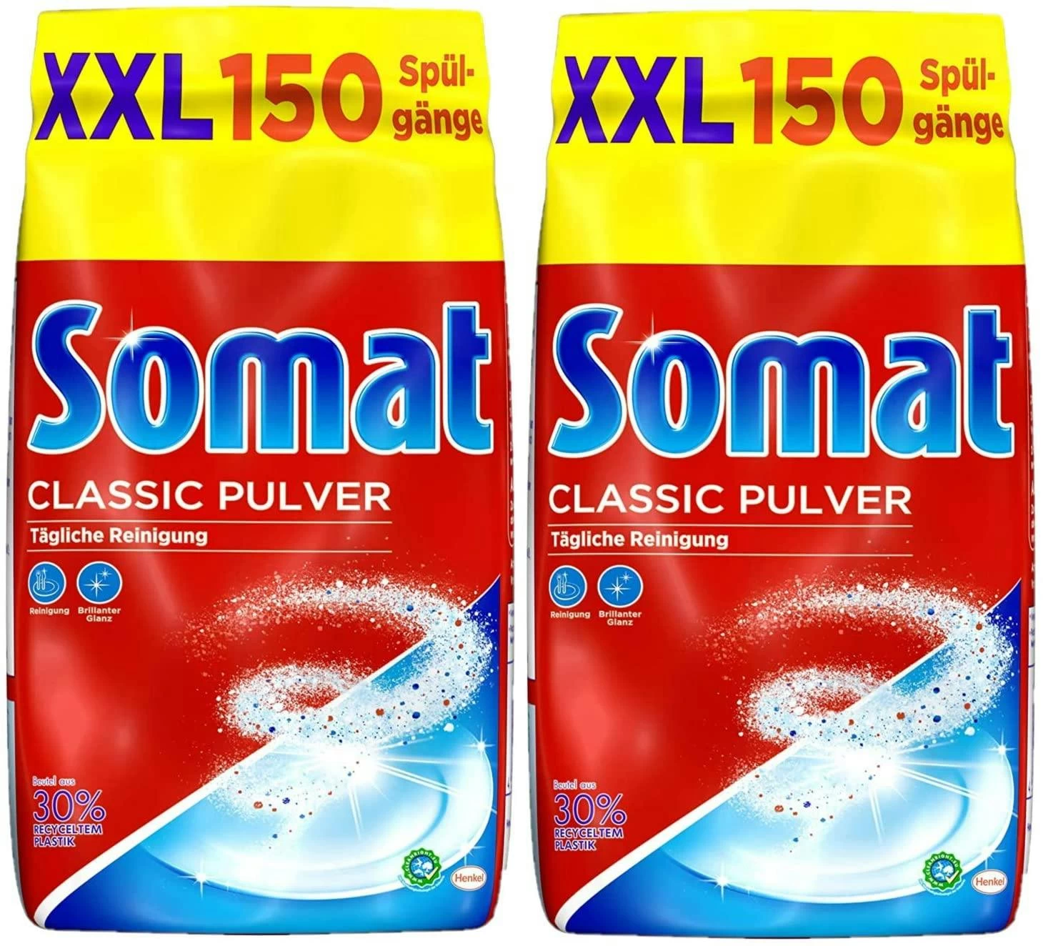 Somat Classic Pulver Geschirrspülmittel 1200 G Für 60 Reinigungen Reiniger - Image 5