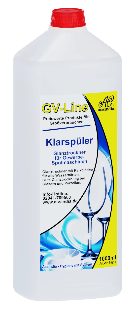Klarspüler GV-Line 1000ml