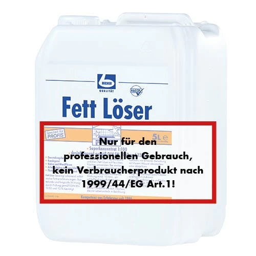 Dr. Becher "Dr. Becher" Fett Löser 5 L - Image 6