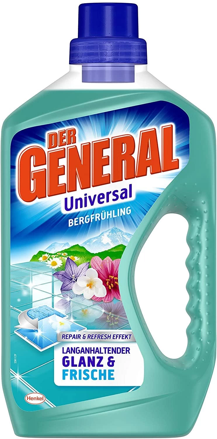 Der General Küchenreiniger Zitrone Spray 500 Ml Reinigungsmittel Reiniger - Image 2