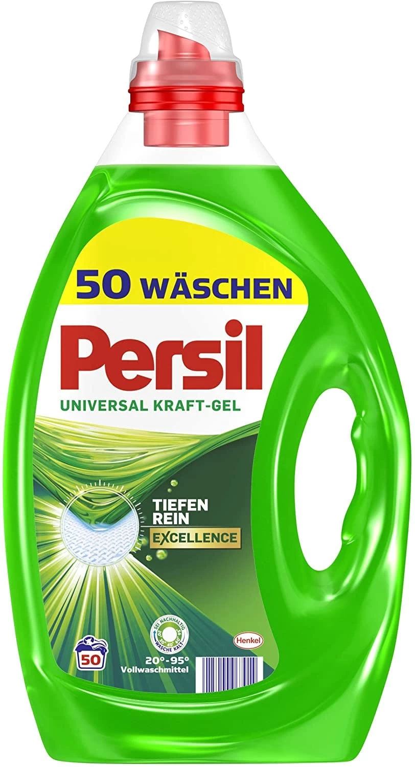 Weißer Riese Gel Flüssigwaschmittel 50 Waschladungen Waschmittel Waschen - Image 4