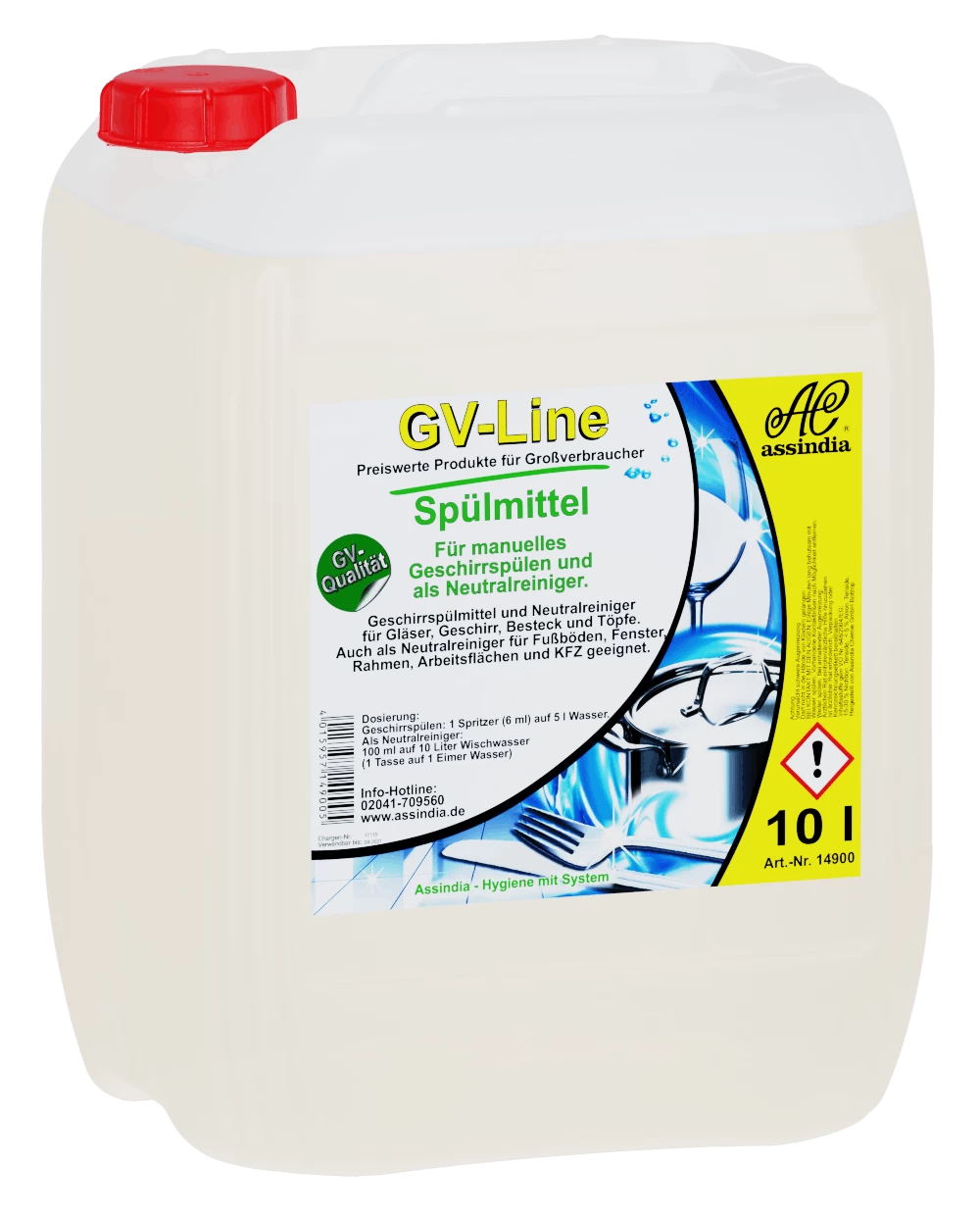 Klarspüler GV-Line 1000ml - Image 5