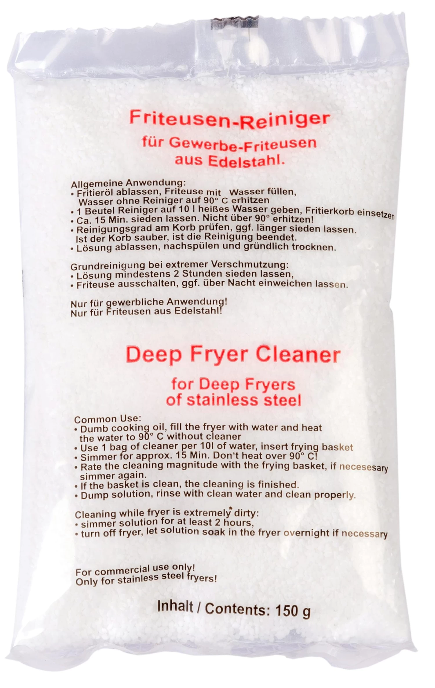 Profi Reinigungsset Für Edelstahlflächen, Grill Und Fritteuse - Image 6