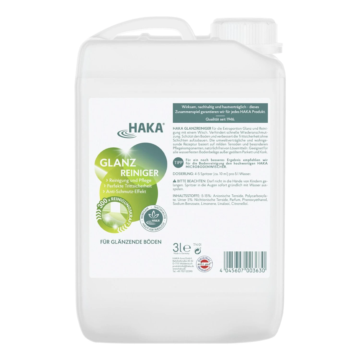 HAKA Steinreiniger Boden, 3 Liter - Image 3