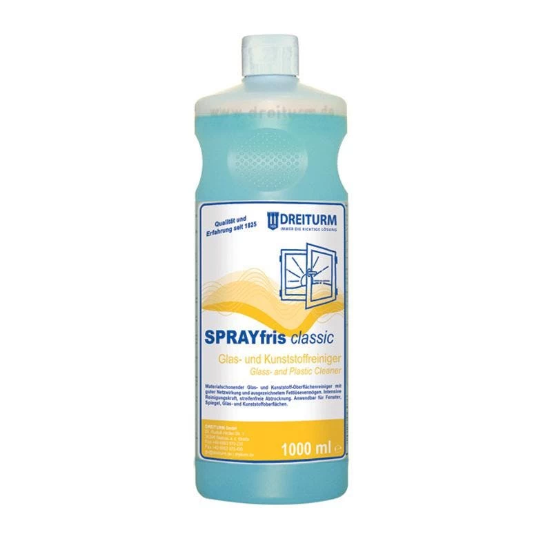 Dreiturm Sprayfris Classic Glas- Und Kunststoffreiniger 10 L Kanister - Image 2