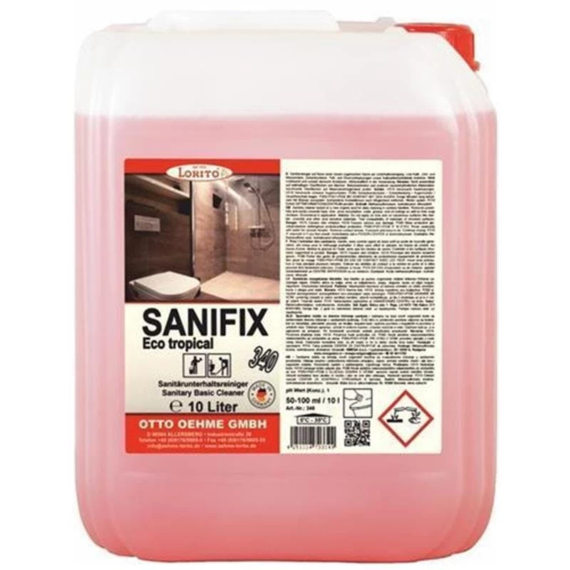 Sanitärreiniger Saniforte AS 10 Ultra 1 Liter - Image 7