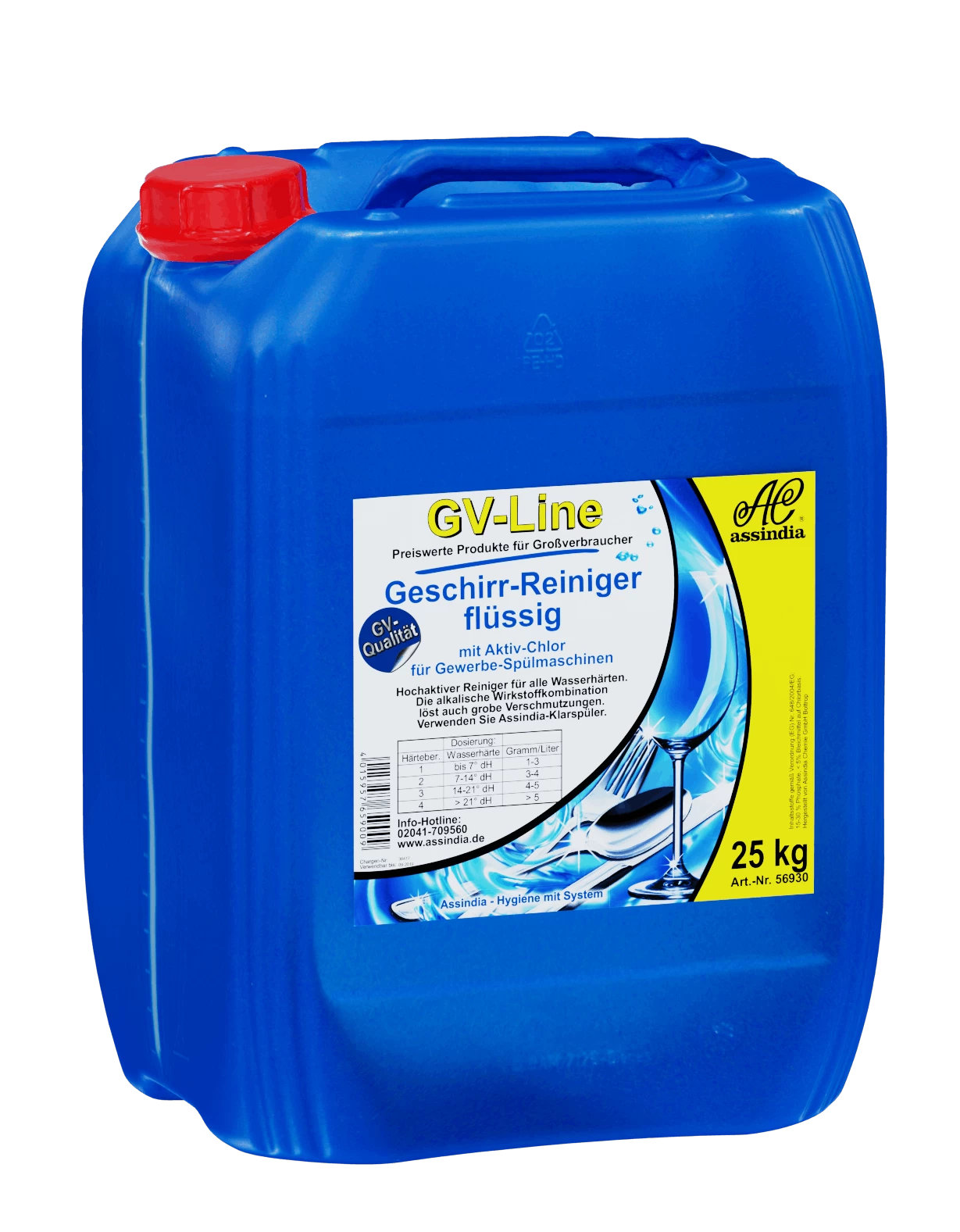 Geschirr-Spülmittel GV Line 1000ml - Image 4