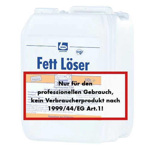 Dr. Becher "Dr. Becher" Fett Löser 10 L - Image 6