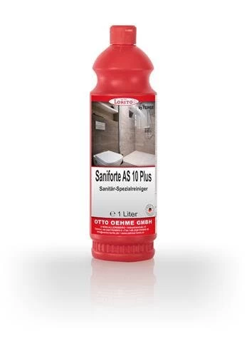 Sanitärreiniger Saniforte AS 10 Ultra 1 Liter - Image 2