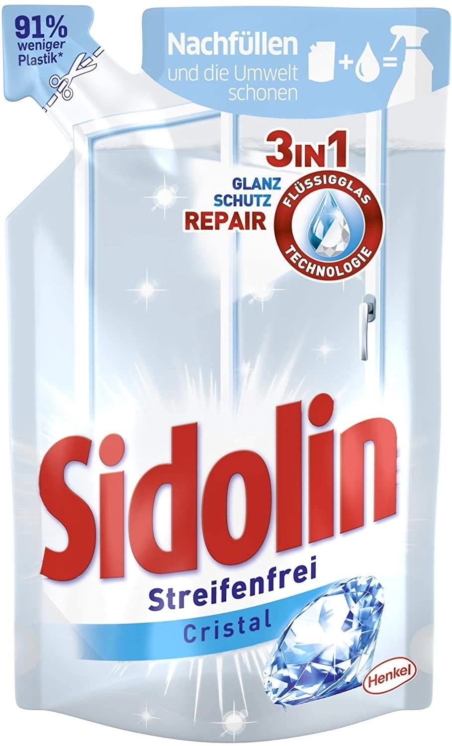 Sidolin Brillenputztücher 20 Stück Reinigungstücher Tücher Reinigen Putztuch - Image 4