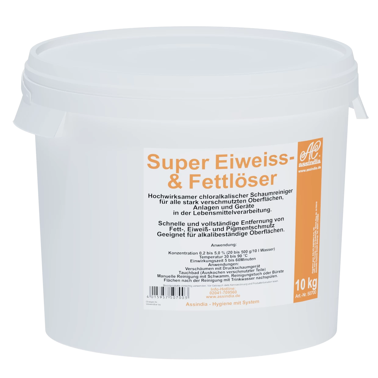 Super Eiweiß- & Fettlöser 10kg (alk. Schaumreiniger)