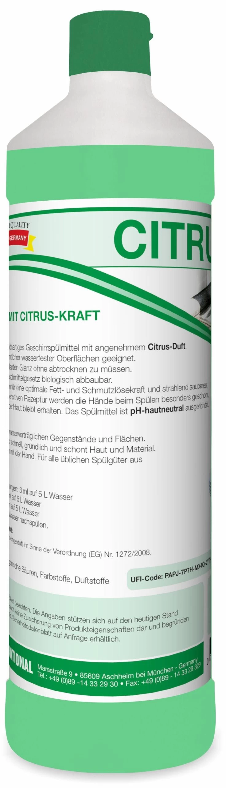Dreiturm SPÜLIX Handspülmittel 1 L Flasche - Image 3