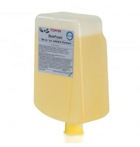 SemyCare Hautmilde Seife | Parfümfrei | Hautmild | 7.5 Liter In 15 Rundflaschen, 500 Ml Je Flasche - Image 3