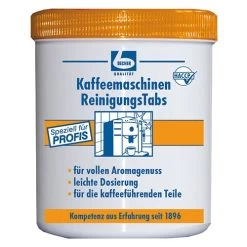 Dr. Becher 150 "Dr. Becher" Kaffeemaschinen ReinigungsTabs