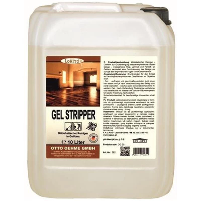 Lorito Combidur Ecoline Kennzeichnungsfreie Wischpflege Unterhaltsreiniger 10 Liter - Image 3