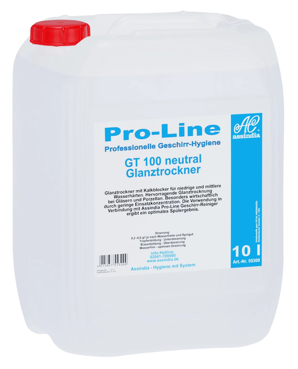 Pro-Line GT 200 S Klarspüler Citro 10l - Image 2