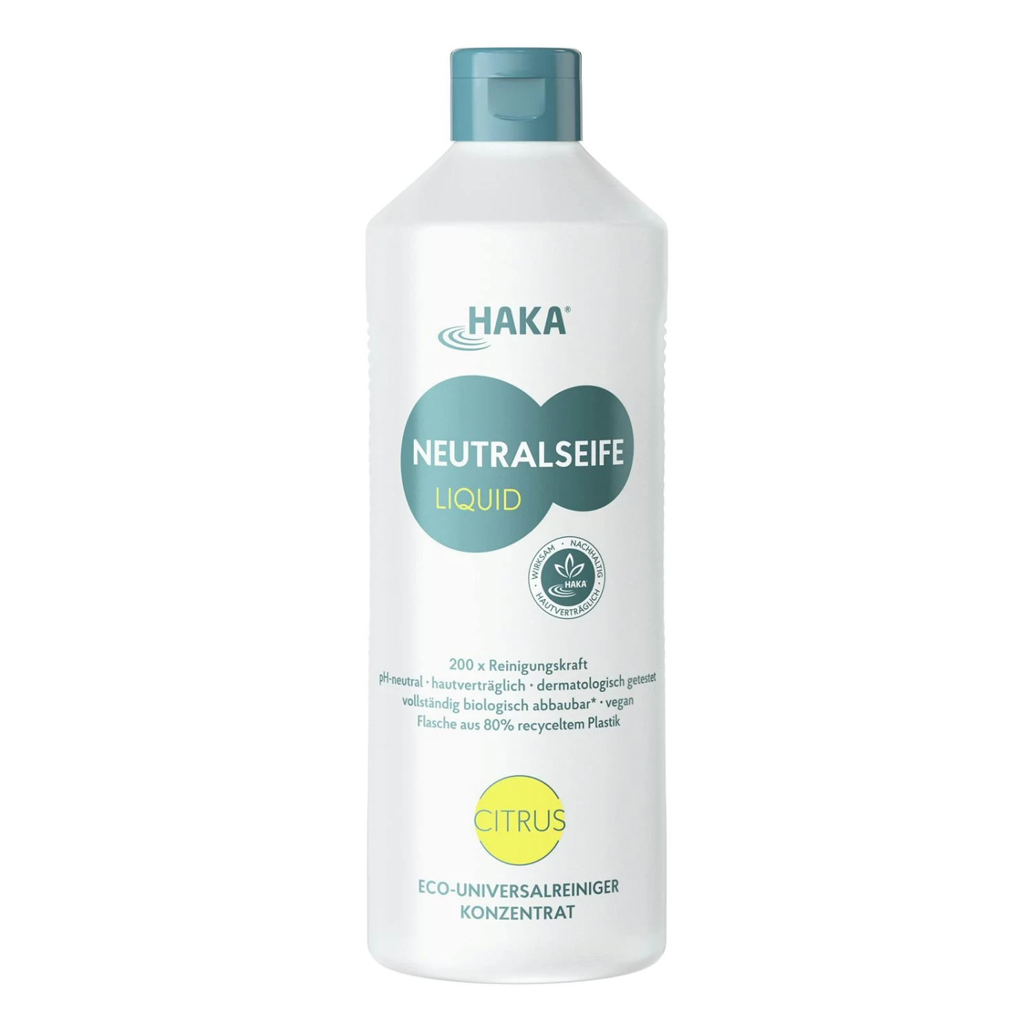 HAKA Neutralseife Liquid Citrus Allzweckreiniger Für Haushalt Und Auto, 3 X 1 Liter - Image 2