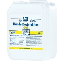 Dr. Becher "Dr. Becher" Hände Desinfektion 5 L Gel