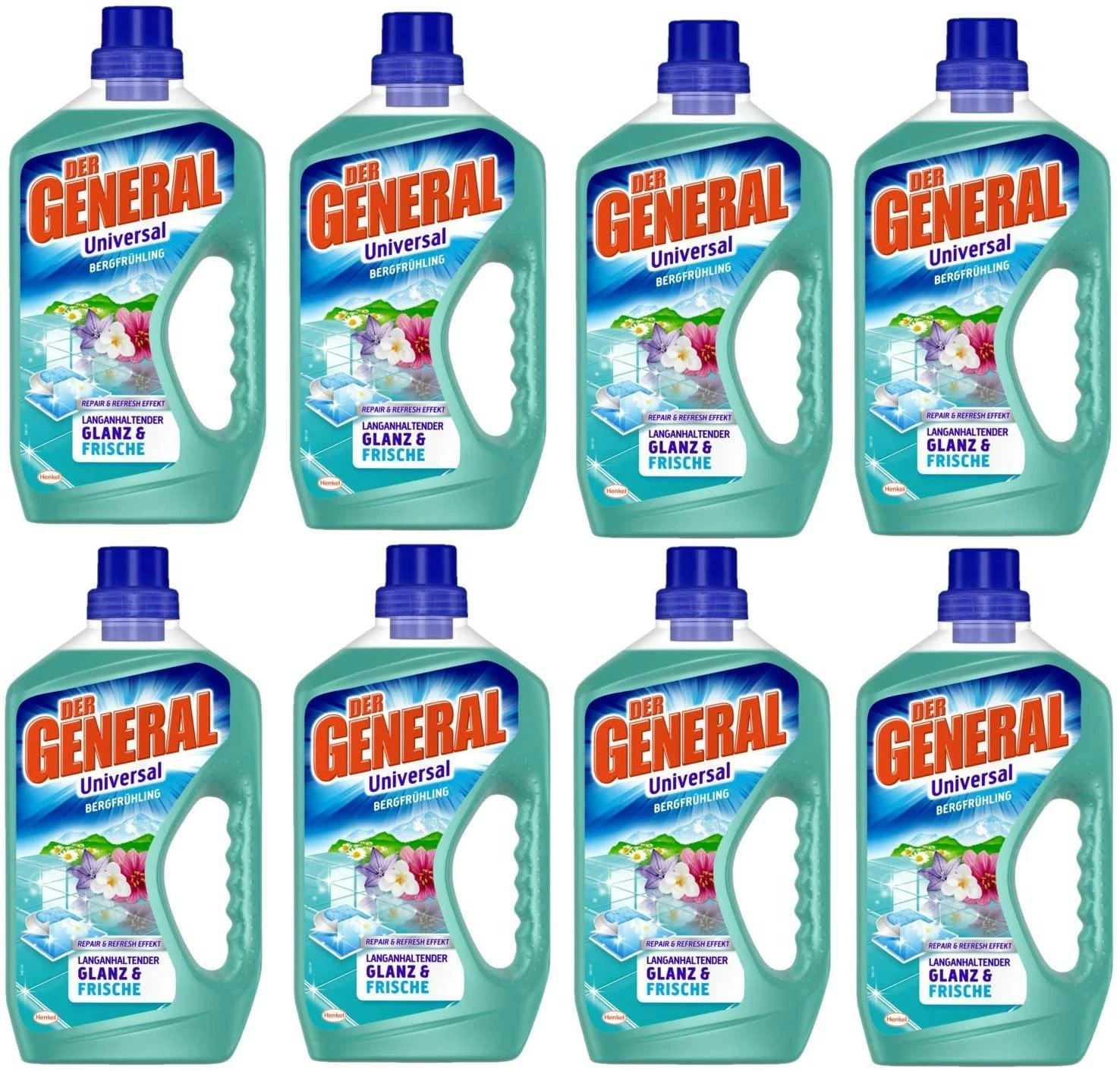 Der General Allzweckreiniger Bergfrühling 4x750 Ml Reiniger Reinigen Sauberkeit - Image 3