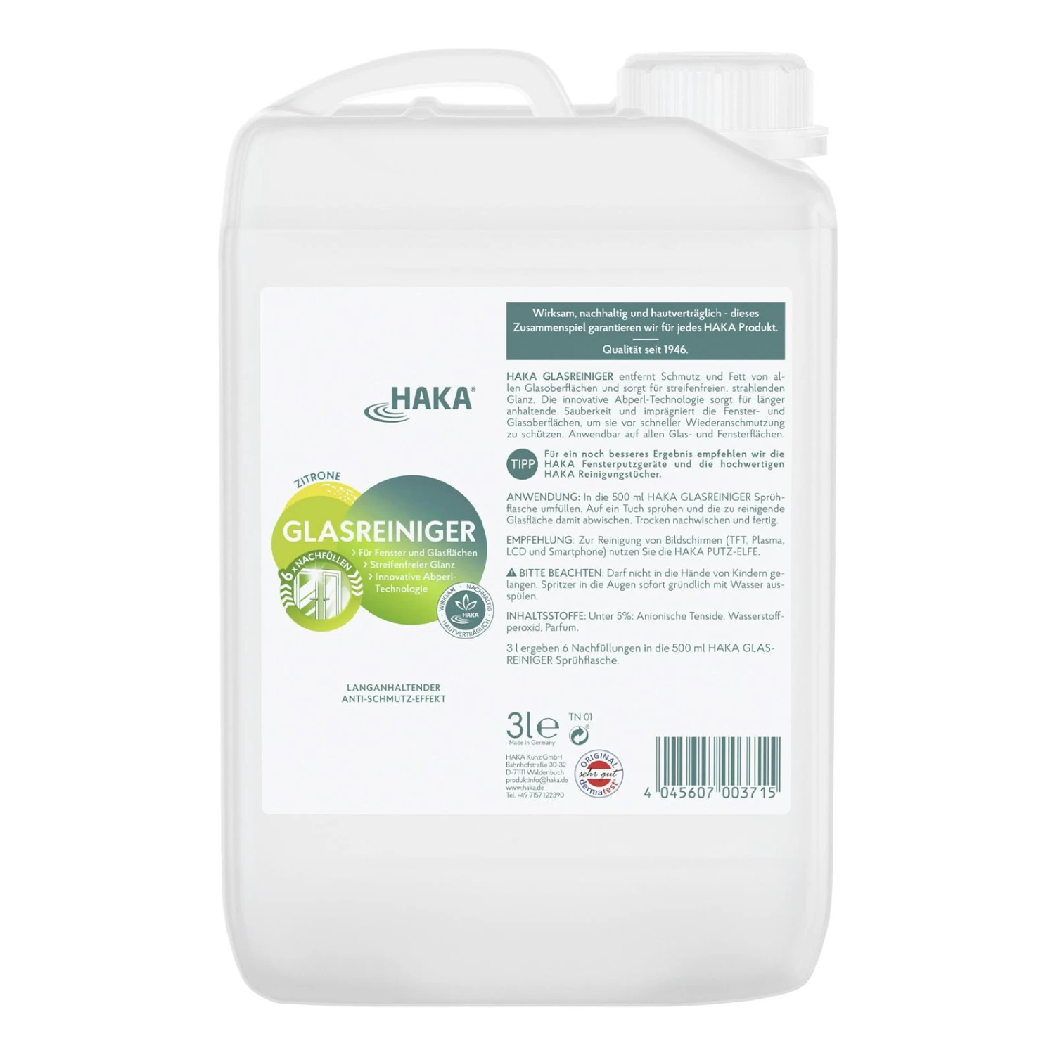 HAKA Raumpfleger Sonnige Orange Universalreiniger Boden, 3 Liter - Image 4