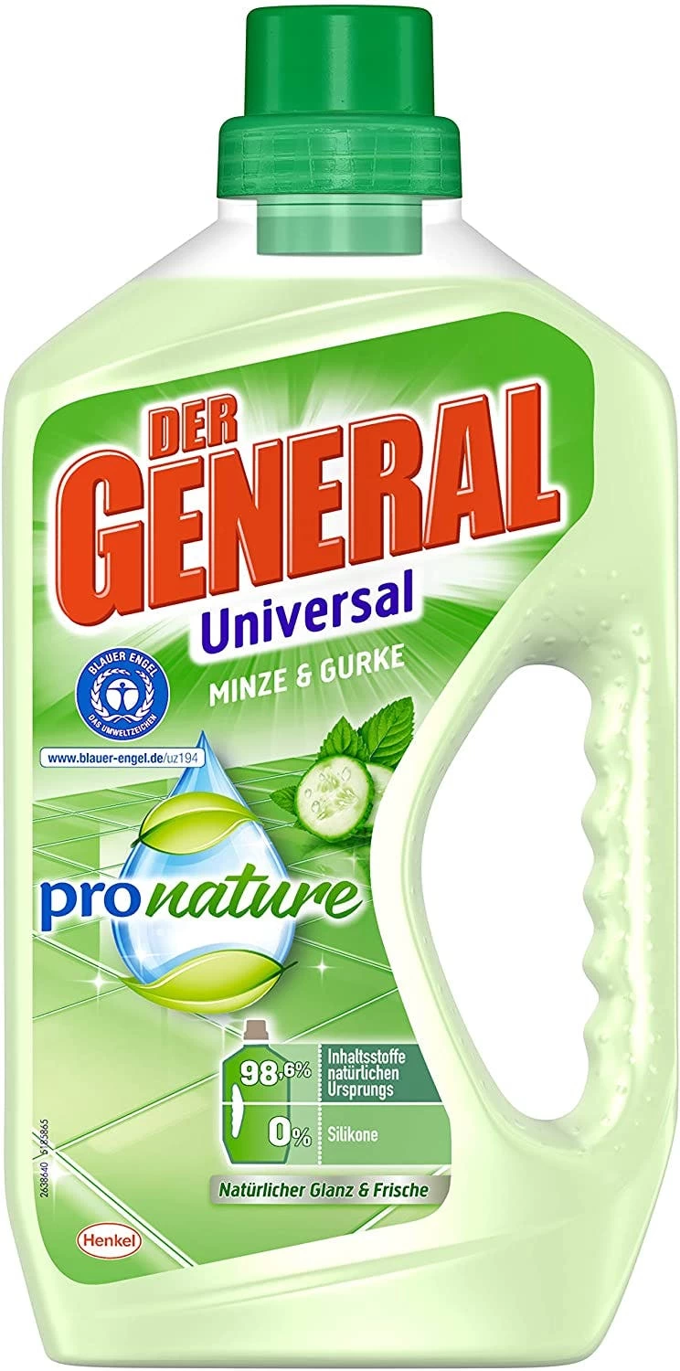 Der General Universal Frische Zitrone Allzweckreiniger 750 Ml Reiniger - Image 4