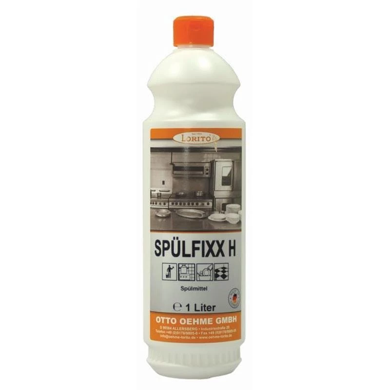 Lorito Spülfixx H 205 Geschirrspülmittel Ohne Parfüm 1 Liter - Image 3