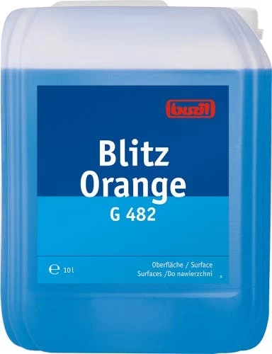 Buzil Blitz Orange G 482 Allesreiniger Duftintensiv 1 L Flasche - Image 2