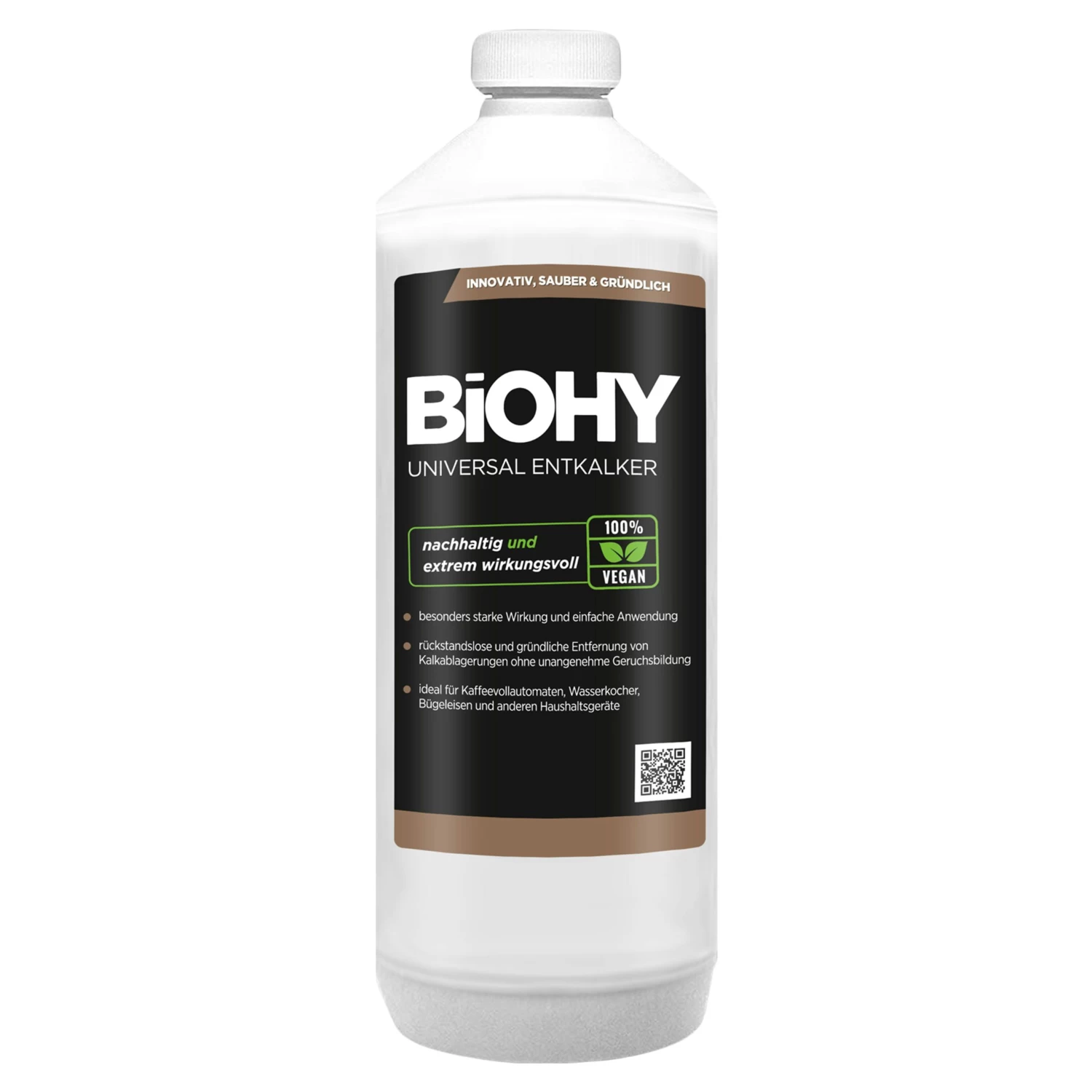 BiOHY Universal Entkalker (480x1l Flasche) | Konzentrat Für 20 Entkalkungsvorgänge Pro Flasche | Kompatibel Mit Allen Kaffeevollautomaten - Image 4