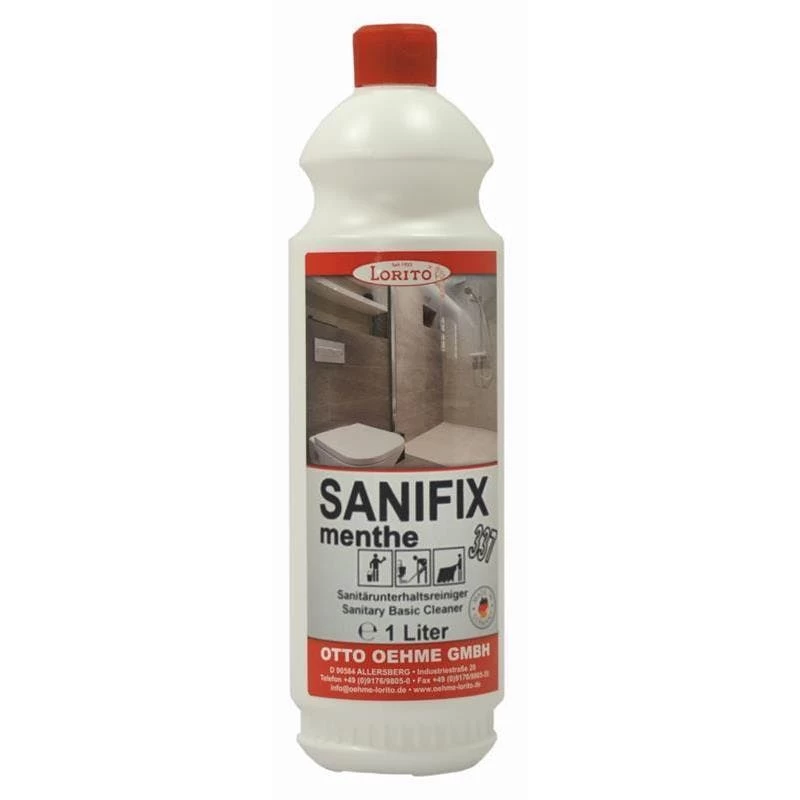 Lorito Säfresan Ecoline Kennzeichnungsfreier Alkalischer Sanitärreiniger 1 Liter - Image 5