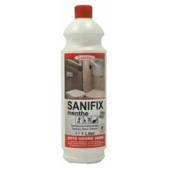 Lorito Sanifix 335 Sanitärreiniger Duftreiniger Kalklöser Kalkentferner Menthe 1 Liter