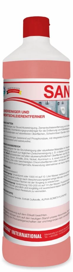 ARCORA Grundreiniger Und Zementschleierentferner SANEX, 1L