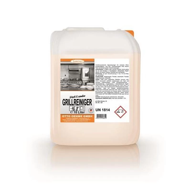 Phoenix Enzymreiniger Backofenreiniger, Grillreiniger, Microwelle, Dunstabzugshaube 5 X 20 Gr Siegelbeutel = Ca. 5,0-7,5 Liter - Image 6