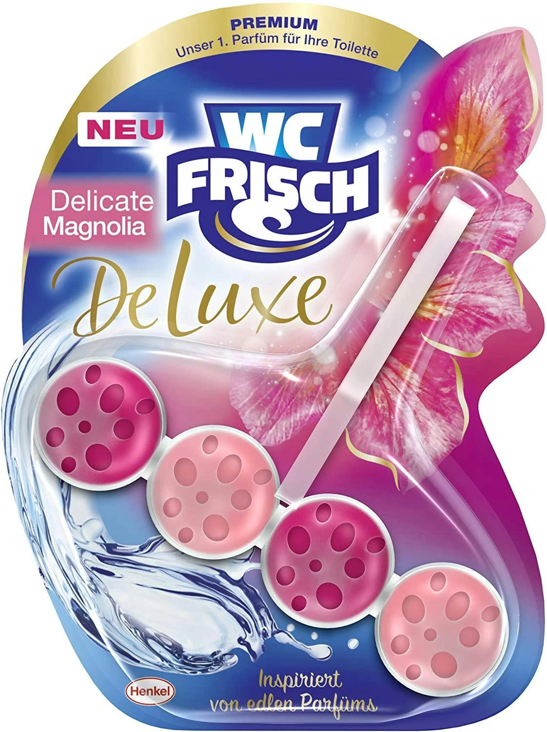 WC-Frisch DeLuxe Magic Moonflower 50g WC Reiniger WC Duftspüler Reinigung - Image 5
