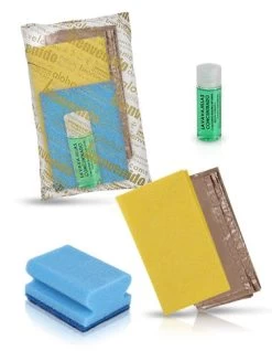 Amenities- Reinigungsset Nr. 1 Im Welcome Polybeutel Für Touristenunterkünfte - 60 Stück