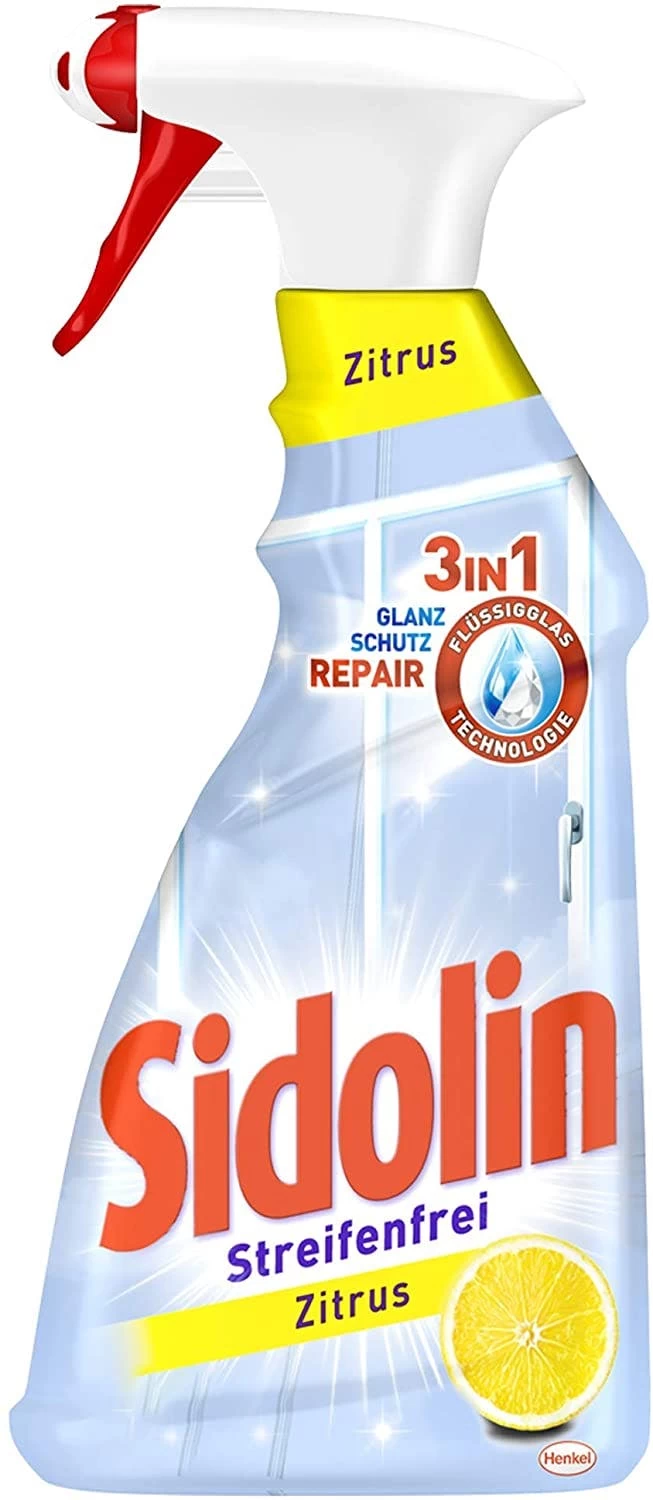Sidolin Pro Nature PH-neutraler Glasreiniger Reinigung 250 Ml Nachfüllpack - Image 6