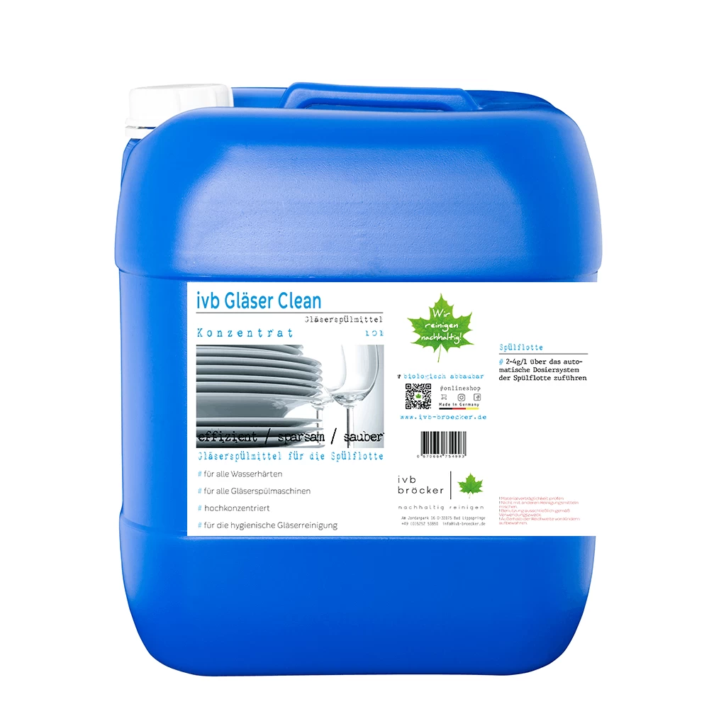 Profi Maschinenspülmittel G300 10l/12kg Kanister – Bild 4