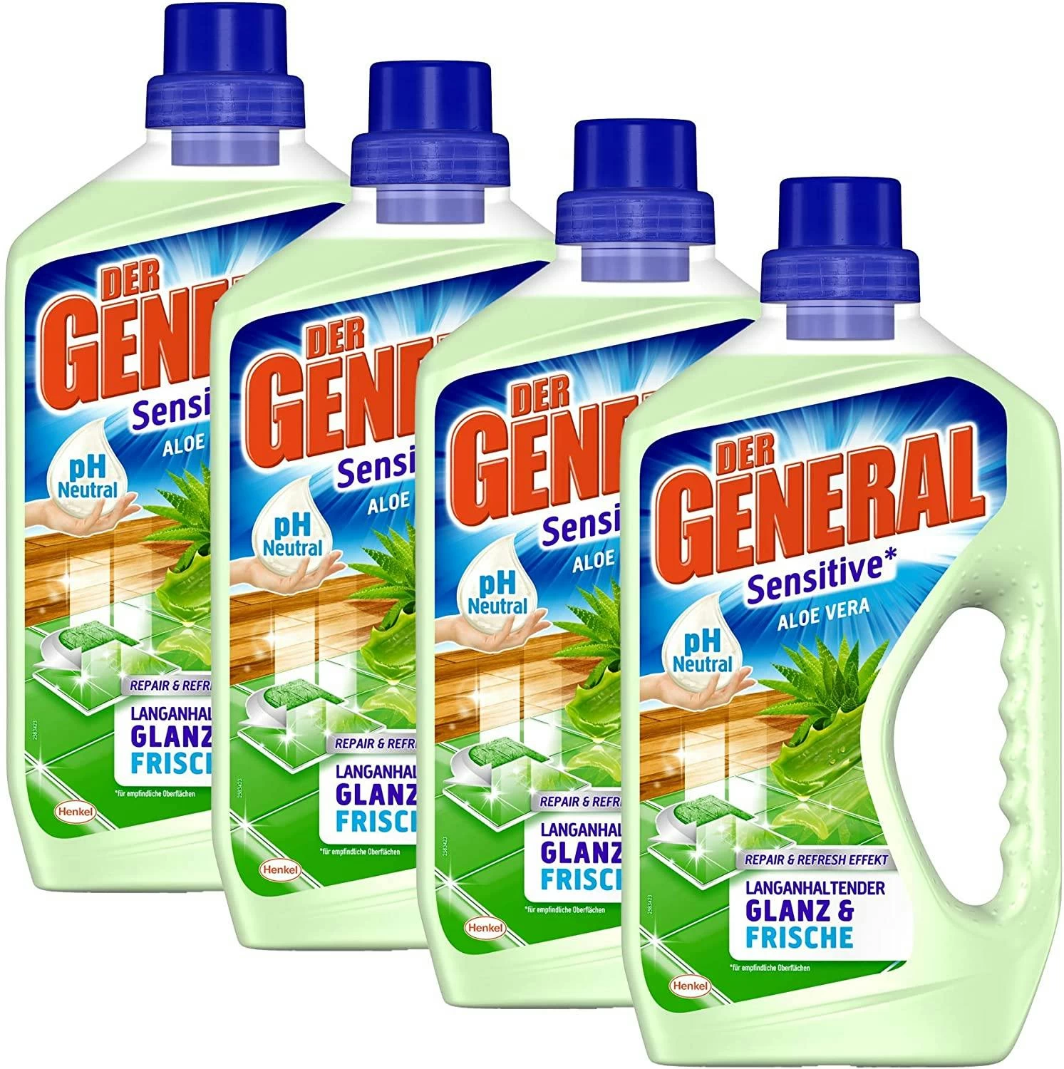 Der General Allzweckreiniger Bergfrühling 4x750 Ml Reiniger Reinigen Sauberkeit - Image 5