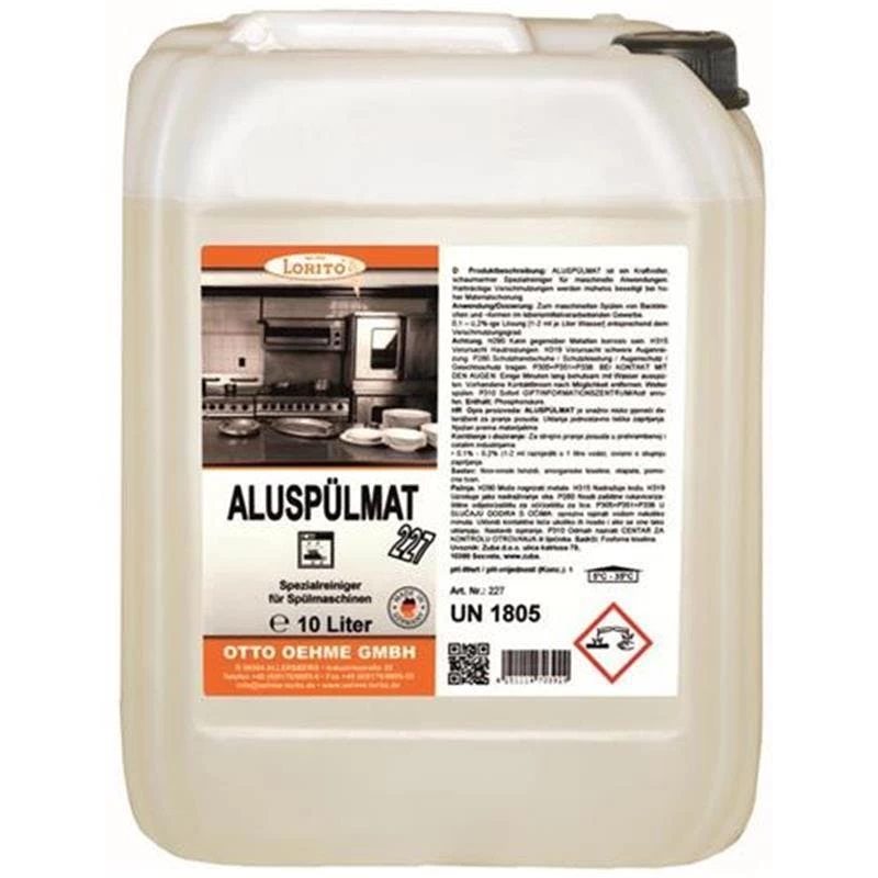 Lorito Aluspülmat 227 Geschirrspülmittel Spezialreiniger Für GSM - Image 2