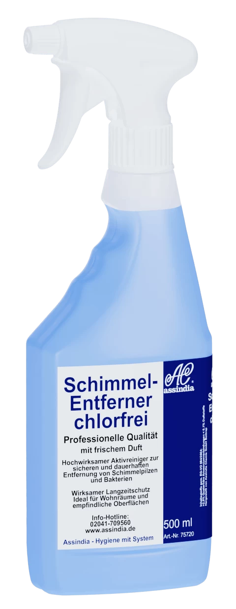 Schimmelentferner Mit Aktivchlor 500ml Sprayer - Image 2