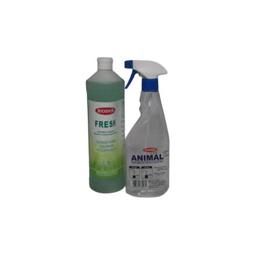 Biodor FRESH Grün Konzentrat 1000ml Mikrobiologisch + Biodor Original Sprühflasche - Image 6