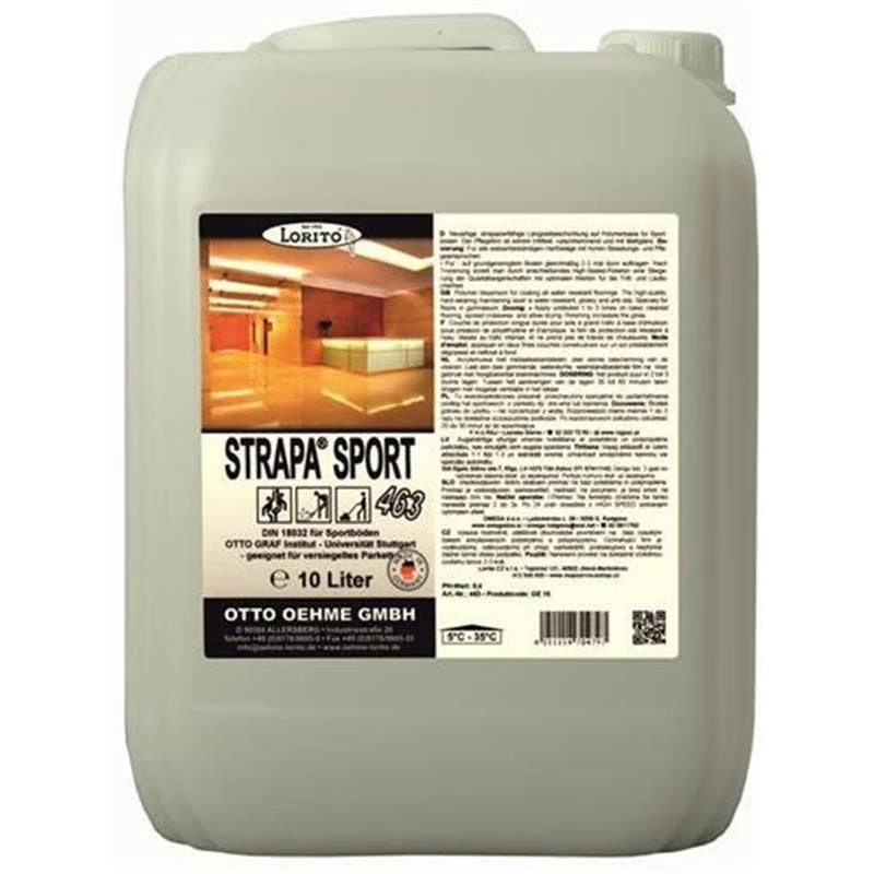 Bodenbeschichtung Matt Strapa Sport 463 1 Liter - Image 2