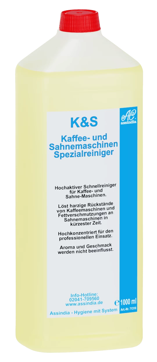 K&S Kaffee- & Sahnem.-Rein. Flüssig 5L - Image 3