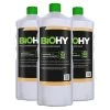 BiOHY Spezial Polsterreiniger (3x1l Flasche) | Ideal Für Autositze, Sofas, Matratzen Etc. | Ebenfalls Für Waschsauger Geeignet