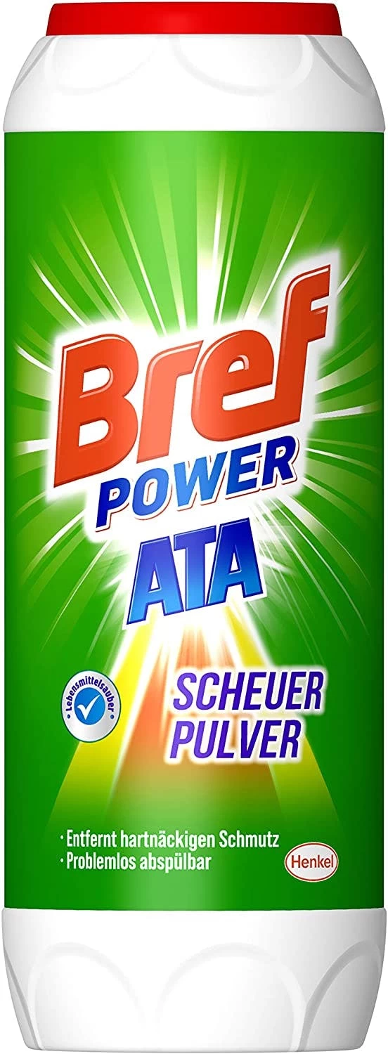 Bref Sidol Ceran & Stahl Reiniger Entfernt Eingebranntes 4x500ml Sauberkeit - Image 7